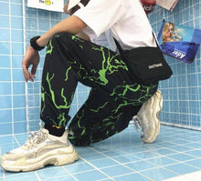Load image into Gallery viewer, Women Full Length Lightning Trousers