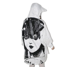 Load image into Gallery viewer, Junji Itou Manga Print Hoodie