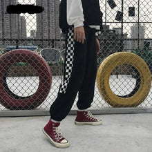 Load image into Gallery viewer, Elastic-Waist-Loose-Jogger-Pants.jpg