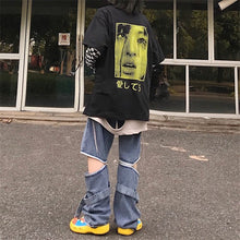 Load image into Gallery viewer, Japanese-Print-Women-T-Shirt.jpg