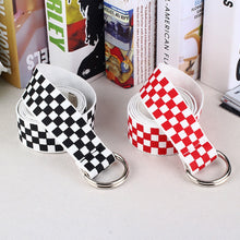 Load image into Gallery viewer, chessboard-canvas-d-ring-belt.jpg