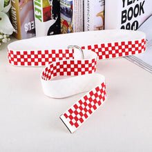 Load image into Gallery viewer, chessboard-canvas-d-ring-belt.jpg