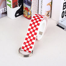 Load image into Gallery viewer, chessboard-canvas-d-ring-belt.jpg