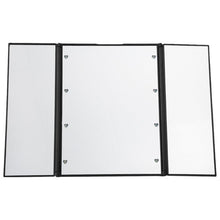 Load image into Gallery viewer, 8-Light-Tri-Fold-Makeup-Mirror.jpg