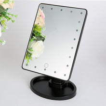 Load image into Gallery viewer, 8-Light-Tri-Fold-Makeup-Mirror.jpg