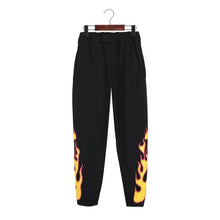 Load image into Gallery viewer, flame-print-women-pants.jpg