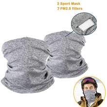 Load image into Gallery viewer, Unisex Neck Gaiter Face Scarf Mask