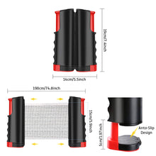 Load image into Gallery viewer, Retractable-Ping-Pong-Post-Net.jpg