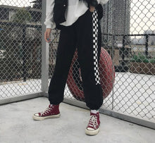 Load image into Gallery viewer, Elastic-Waist-Loose-Jogger-Pants.jpg
