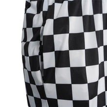 Load image into Gallery viewer, Streetwear Plaid Elastic Waist Trousers
