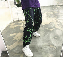 Load image into Gallery viewer, Women Full Length Lightning Trousers
