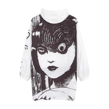 Load image into Gallery viewer, Junji Itou Manga Print Hoodie
