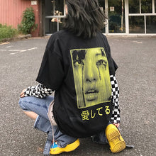 Load image into Gallery viewer, Long-Sleeve-Printed-Tee.jpg
