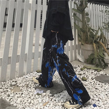 Load image into Gallery viewer, Lightning-Print-Women-Bottom-Pants.jpg

