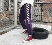 Load image into Gallery viewer, Elastic-Waist-Loose-Jogger-Pants.jpg
