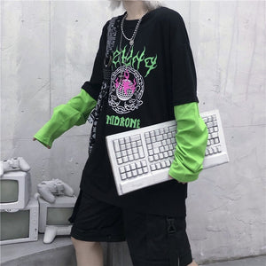 Flame-Letter-Print-T-Shirt.jpg