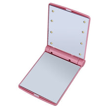 Load image into Gallery viewer, 8-Light-Tri-Fold-Makeup-Mirror.jpg

