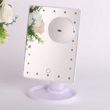 Load image into Gallery viewer, 8-Light-Tri-Fold-Makeup-Mirror.jpg

