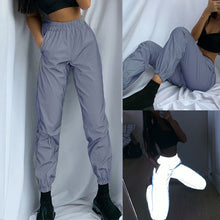 Load image into Gallery viewer, Reflective-Pants-Joggers
