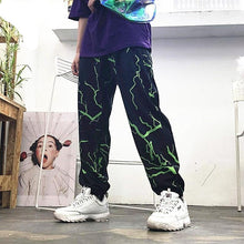 Load image into Gallery viewer, Women Full Length Lightning Trousers
