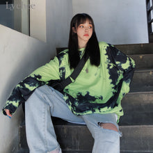 Load image into Gallery viewer, Tie Dyeing Gradient Women Top Tees
