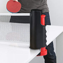 Load image into Gallery viewer, Table Tennis Retractable Post Net
