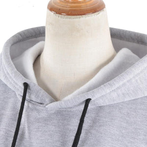 Women Fleeces Head Embroidery Hoodies