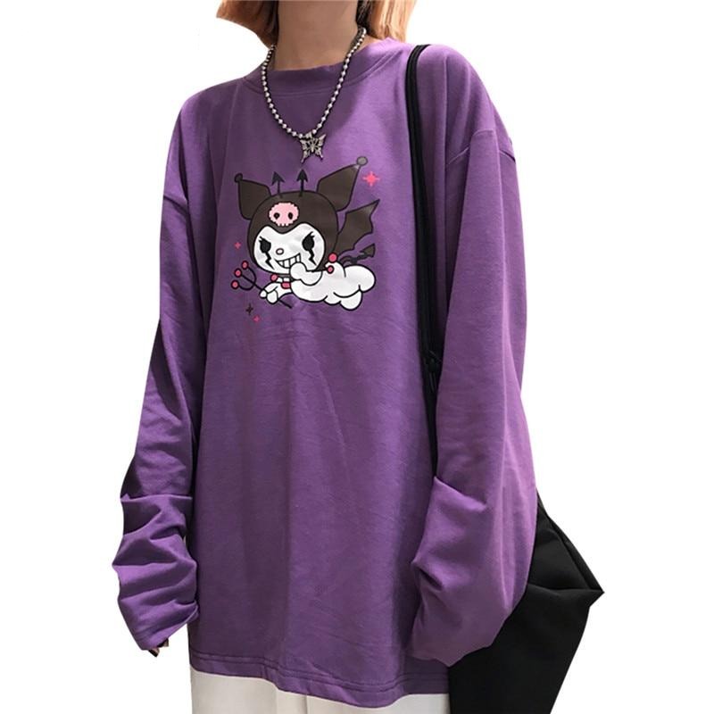 Devil-Print-Purple-Women-T-shirt.jpg